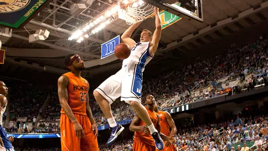 Plumlee to Participate in College Slam Dunk Contest