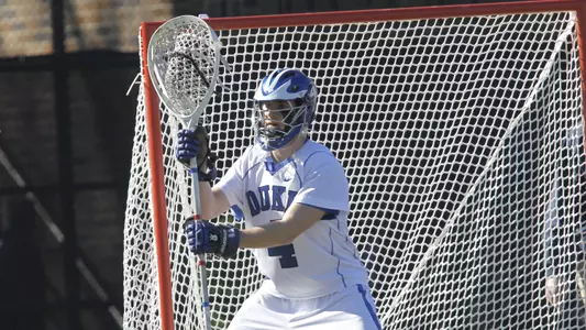 Men's Lacrosse Hosts Big Green on Sunday