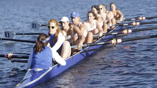 Rowing Finishes Fall Season Strong at Head of the Hooch
