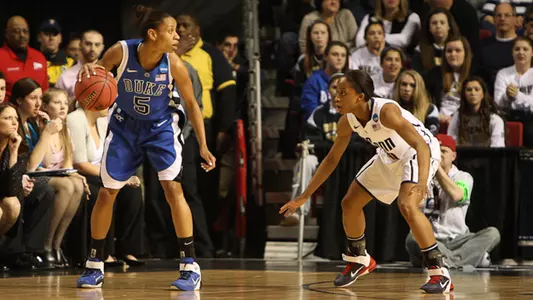 Duke Falls to Top-Ranked UConn, 75-40, in Regional Final