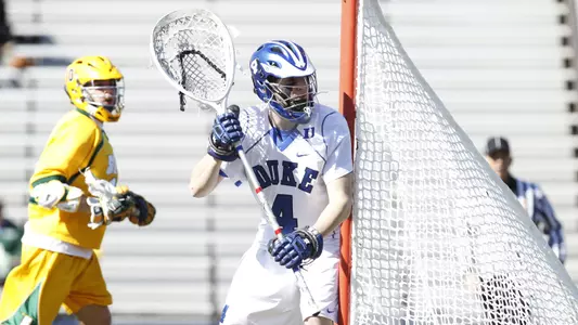 Blue Devils Host Presbyterian on Monday