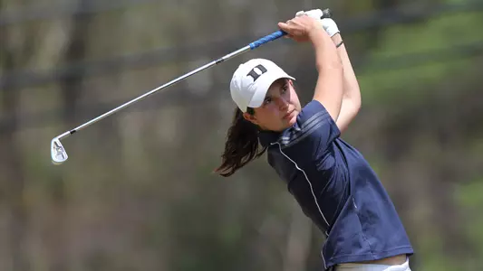 Duke Fires 2-Under to Jump to Fifth at Fall Preview
