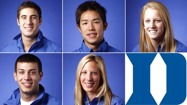 Five Blue Devils Earn All-ACC Academic Team Selection