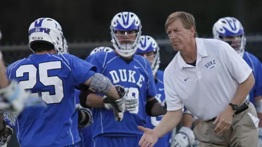 Men's Lacrosse vs. Virginia Moved to 11 AM on ESPNU