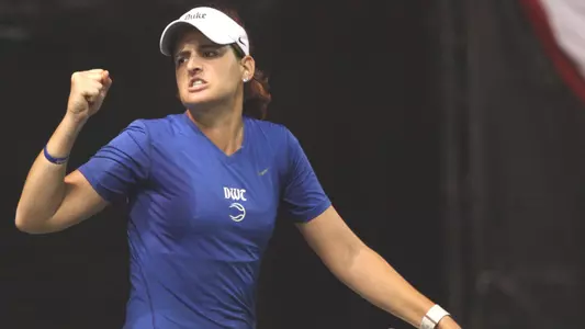 Zsilinszka Clinches the 4-3 Win Over Georgia Tech