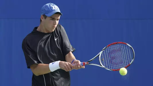 Men's Tennis Completes Fab-4 Invite