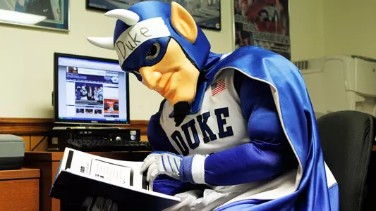 Durham Library & Duke Present Sports Storytime