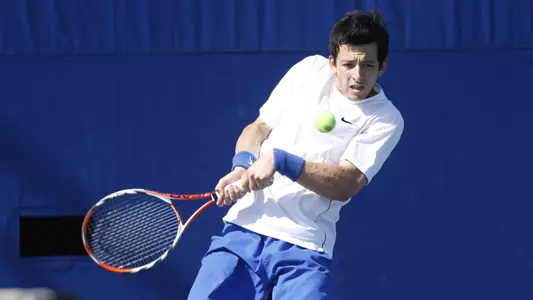 Men?s Tennis Sweeps Titles at Duke Invitational