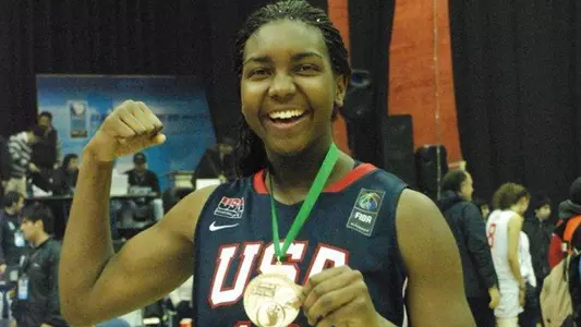 Williams, USA U19 Women Win Gold Medal