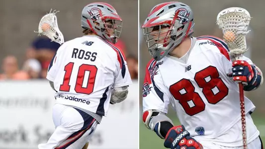 Quinzani and Ross Eye Major League Lacrosse Title