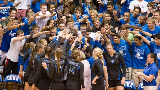 Blue Devils to Host Duke Volleyball Clinic Saturday