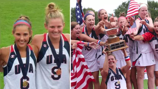 Freshmen Duo Bring Home World Championship