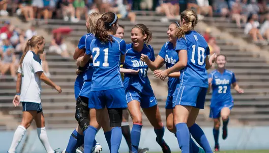 No. 10 Duke Upsets No. 1 Notre Dame, 3-1