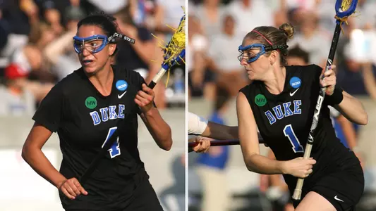 Bullard and Thomas Named to IWLCA Academic Honor Roll