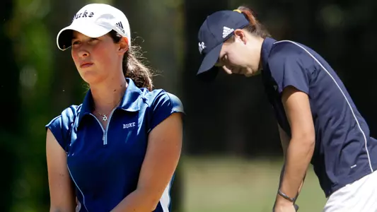 Duncan, Beck Finish in Top 10 at the Cougar Classic