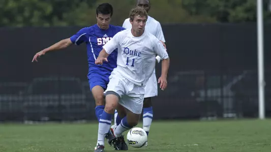 Men's Soccer Makes First ACC Road Trip to Clemson