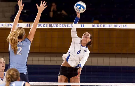 No. 23 Duke Begins Run for ACC Crown Friday