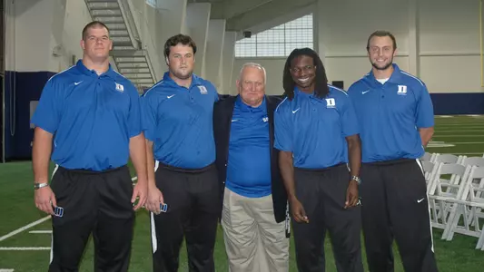 Duke Holds Pascal Field House Dedication Ceremony