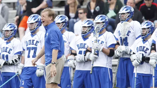 Outline for Men's Lacrosse Coaches Clinic Available