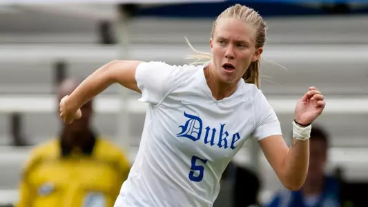 No. 3 Duke Falls at No. 9 UNC, 1-0, on Late Goal