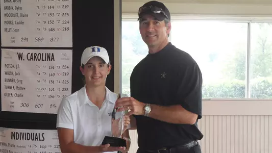 Duncan Claims Title at Mason Rudolph Fall Preview