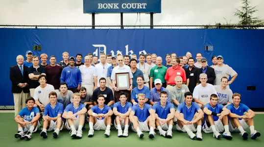 Men?s Tennis Hosts Alumni Weekend