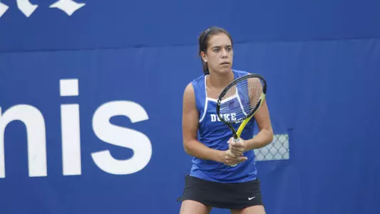 Capra Wins Consolation Singles Title at ITA Indoors