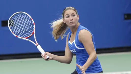Women's Tennis Prepared for ITA Carolina Regionals