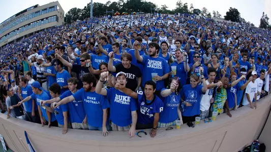 Football Season Ticket Holders Earn Prizes