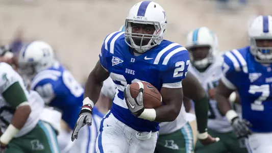 Two Duke Football Kickoff Times Announced