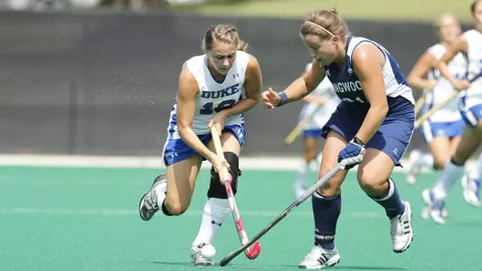 Blue Devils Drop Richmond Spiders 2-1