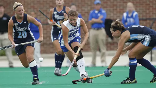 #5 Duke Faces #24 Drexel and Temple in Opener