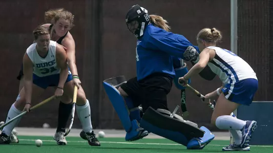 Duke Drops 1-0 Decision to UNC in Double Overtime