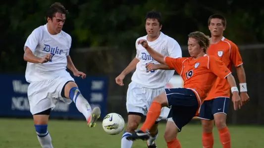 Blue Devils Fall to No. 3 Maryland, 4-2