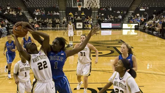 Williams Taking the ACC By Storm