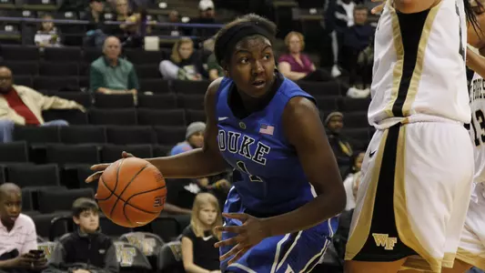 Williams Helps Duke Dominate Virginia Tech 61-34