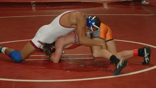 Wrestling Competes at Appalachian State Open