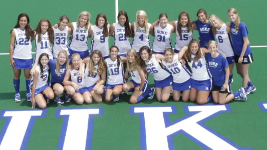 Duke Field Hockey Excels in the Classroom