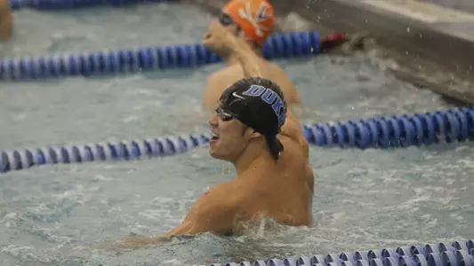Blue Devil Swimmers Earn National Rankings
