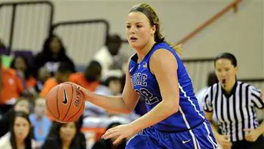 Four in Double Figures as Duke Routs Clemson