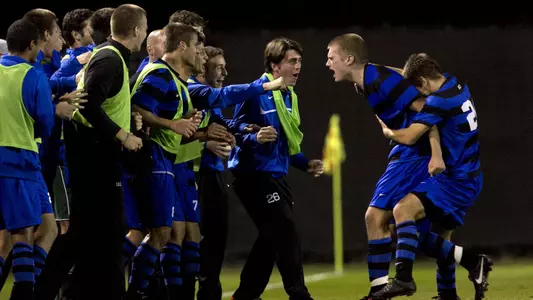 Duke Drops Hard-Fought Battle to No. 1 Maryland, 2-1