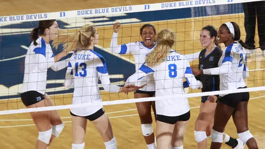 Duke Leads ACC Volleyball Teams in Academic Honors