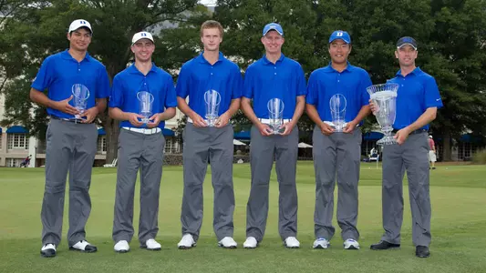 Duke Golf Tabbed at No. 11 in Golf World Poll