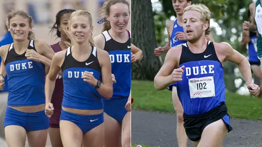 Cross Country Squads Earn National Rankings