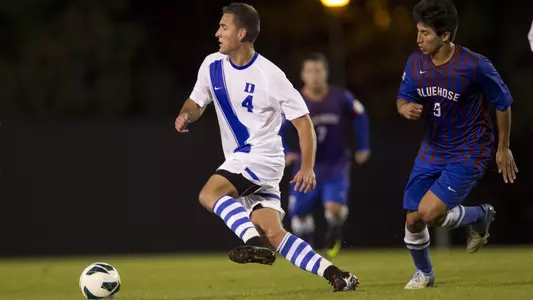 Blue Devils Blank Blue Hose in Non-Conference Win