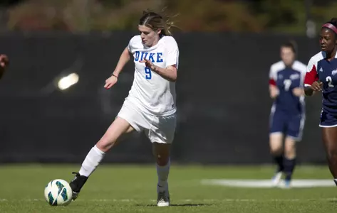Four Blue Devils Score in 4-0 Blanking of FMU