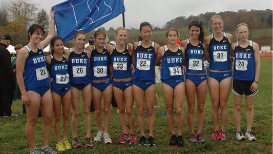 Women?s Cross Country Takes Second at ACCs
