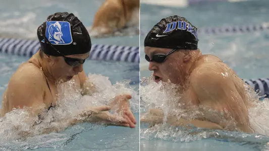 Knight, Wixted Lead Duke Against North Carolina