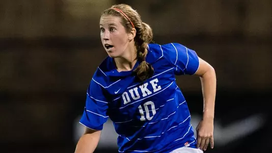 No. 6 Blue Devils Fall, 2-0, to No. 7 Tar Heels