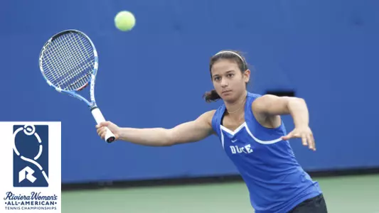 Capra, Mar Advance to Semifinals in Riviera All-American